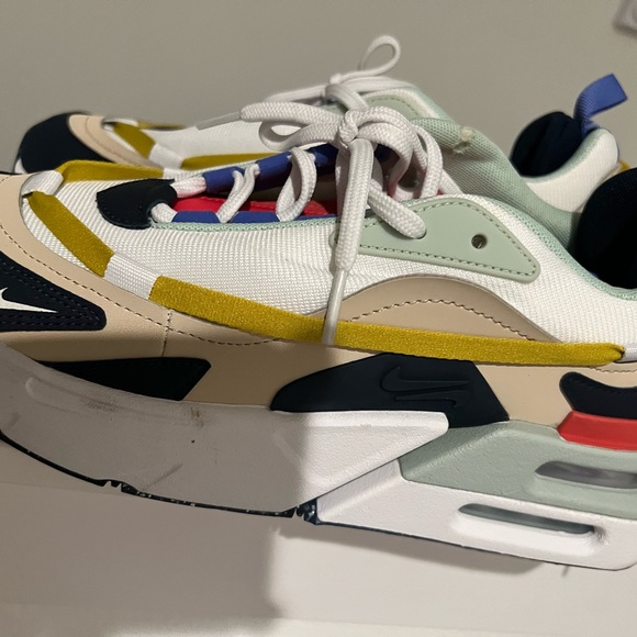 Nike Air Max Furyosa Rattan Summit White Obsidian CZ4149-200 Size 11W = 9.5 Men - Picture 11 of 14